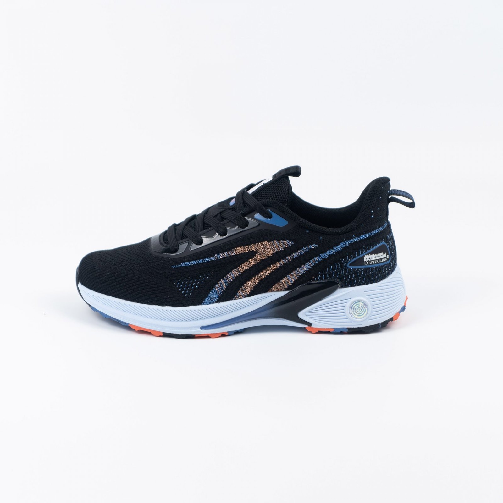 Giày Thể Thao Nam LITUOSPORT 55006 - Black - Ảnh 5