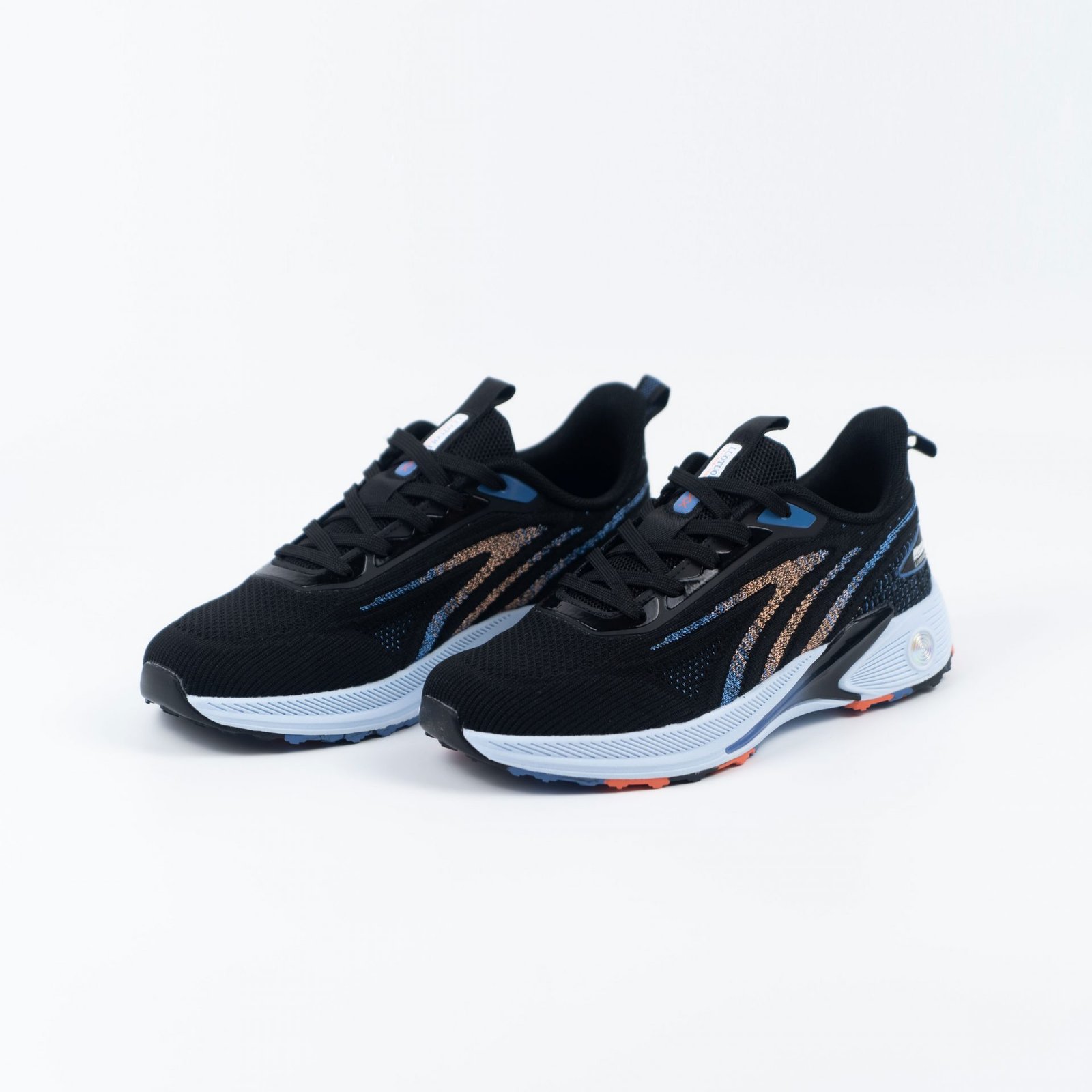 Giày Thể Thao Nam LITUOSPORT 55006 - Black - Ảnh 2