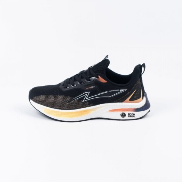 Giày thể thao nam 5A723 - Black Orange