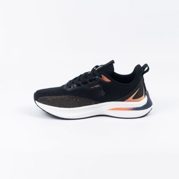 Giày thể thao nam 5A723 - Black Orange
