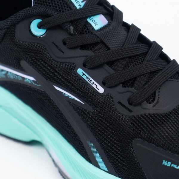 Giày thể thao nam LITUOSPORT 5A705 - Black Blue