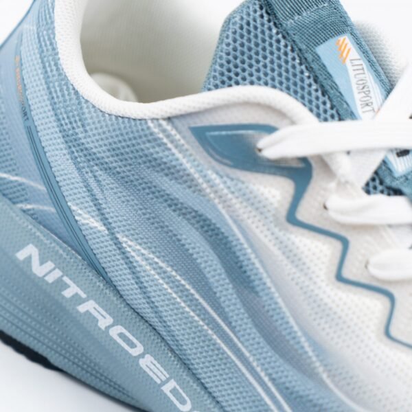 Giày thể thao nam LITUOSPORT 5A715 - White Blue