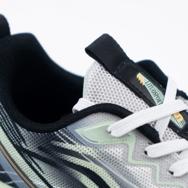Giày thể thao nam 5A715 - Gray Green