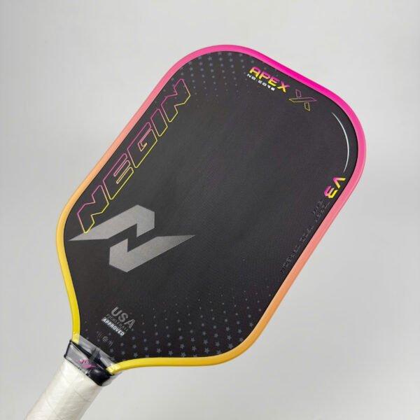 Vợt Pickleball Apex Hồng Vàng