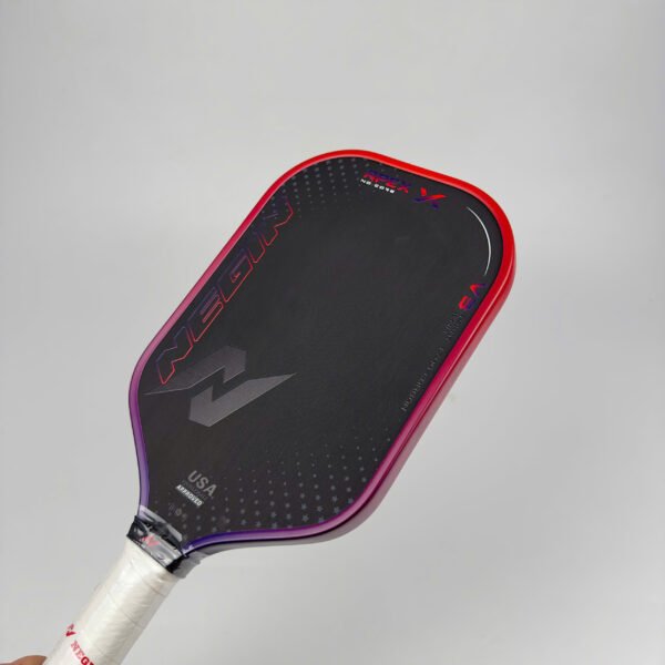 Vợt Pickleball Apex Đỏ Tím
