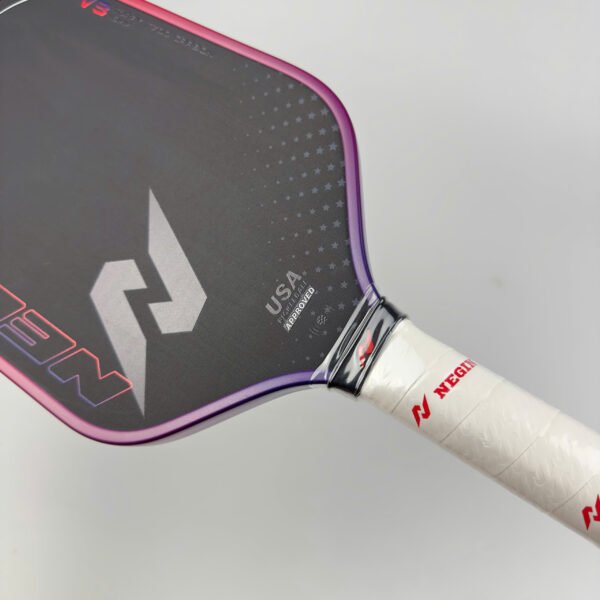 Vợt Pickleball Apex Đỏ Tím