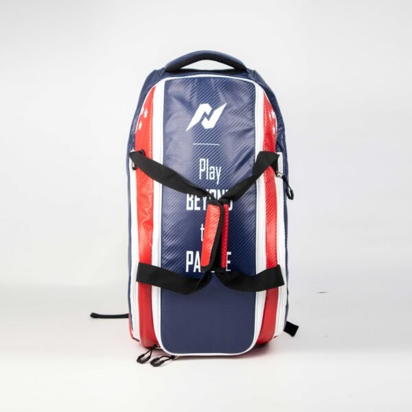 Balo Negin Pro Series màu tím than phối đỏ