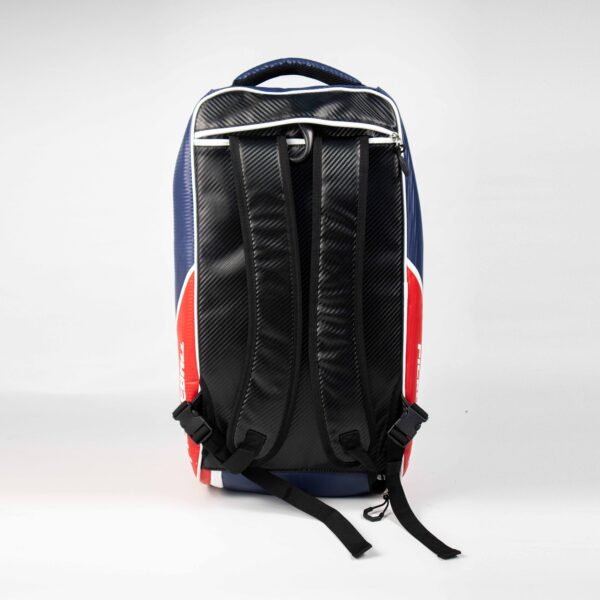 Balo Negin Pro Series màu tím than phối đỏ