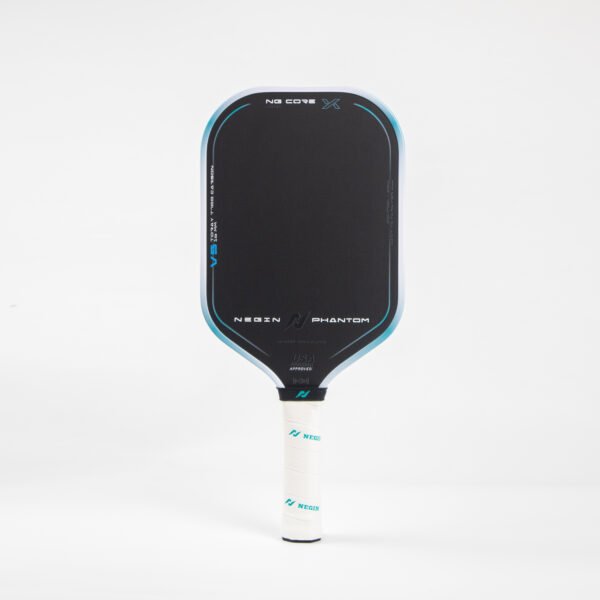 Vợt Pickleball PhanTom Xanh Trắng