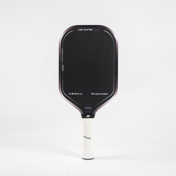 Vợt Pickleball PhanTom Đen Trắng