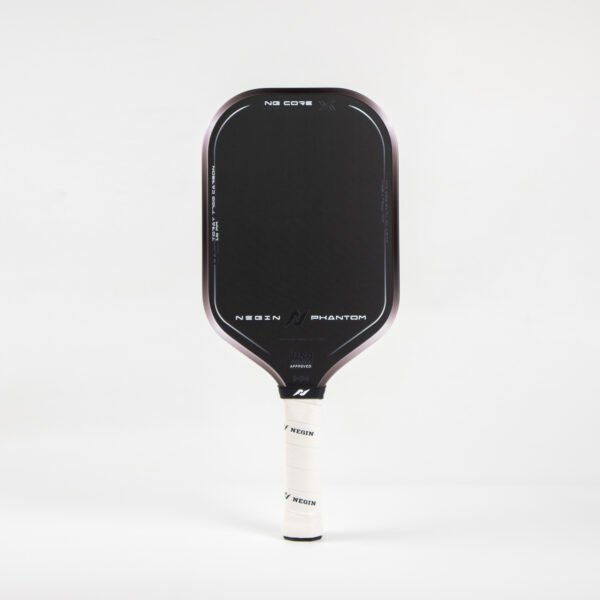 Vợt Pickleball PhanTom Đen Trắng