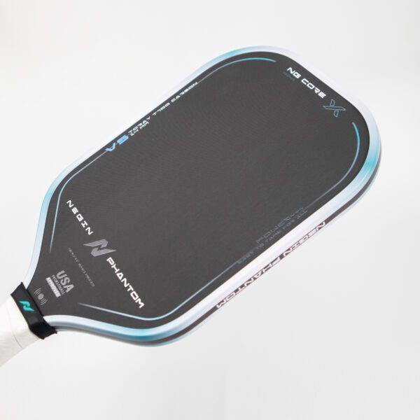 Vợt Pickleball PhanTom Xanh Trắng