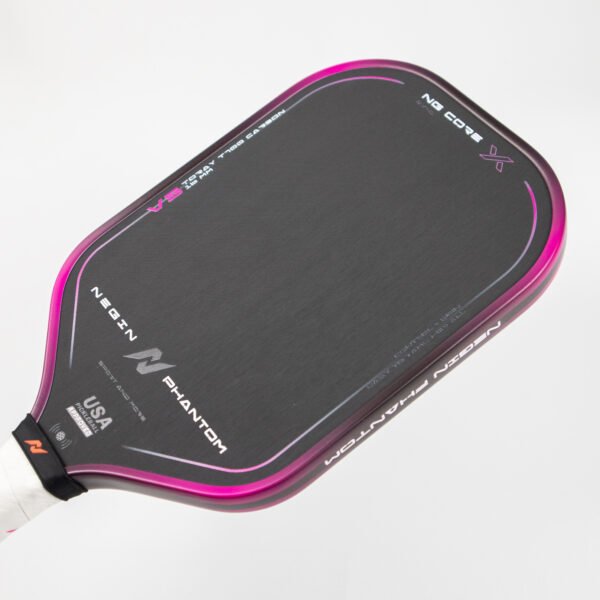 Vợt Pickleball PhanTom Hồng