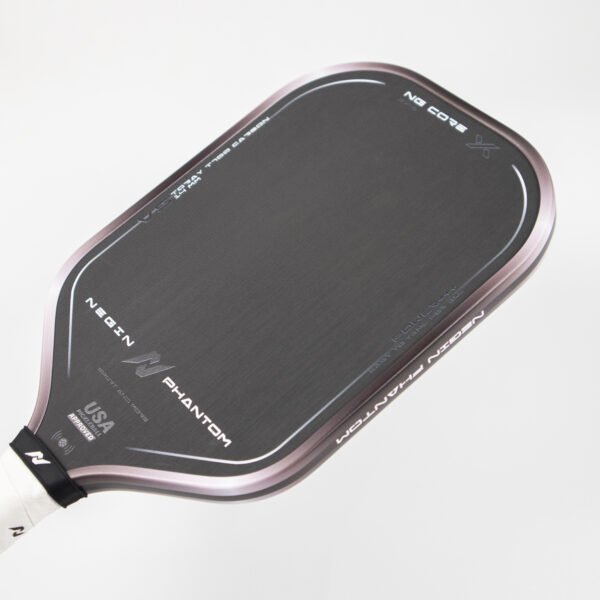 Vợt Pickleball PhanTom Đen Trắng