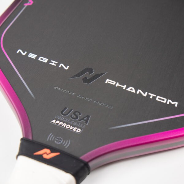 Vợt Pickleball PhanTom Hồng