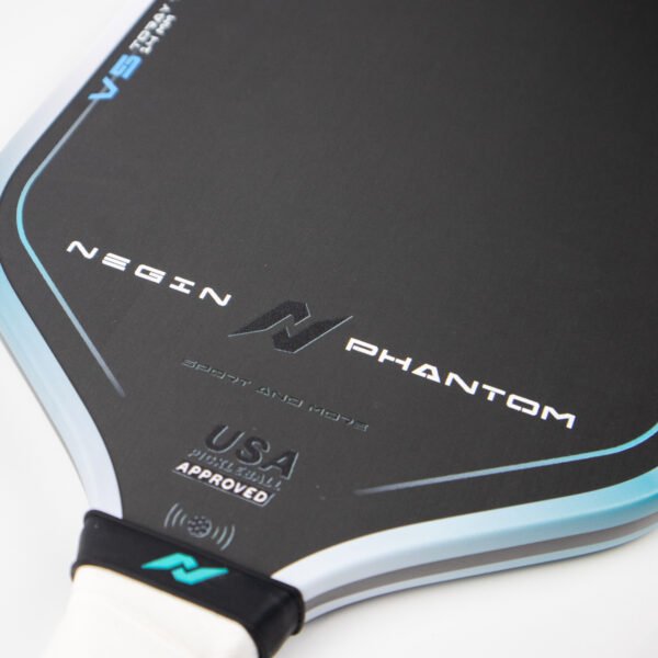 Vợt Pickleball PhanTom Xanh Trắng