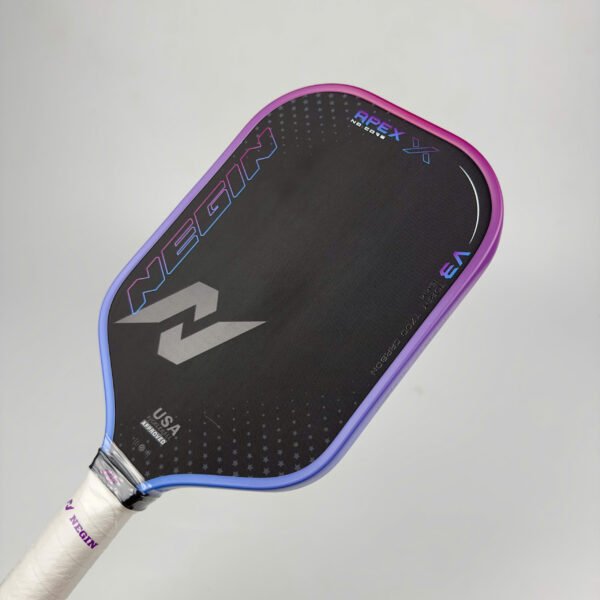 Vợt Pickleball Apex Tím Xanh