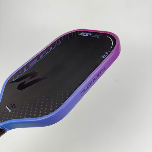 Vợt Pickleball Apex Tím Xanh