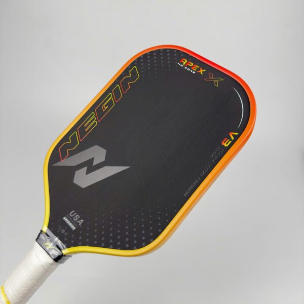 Vợt Pickleball Apex Vàng Cam