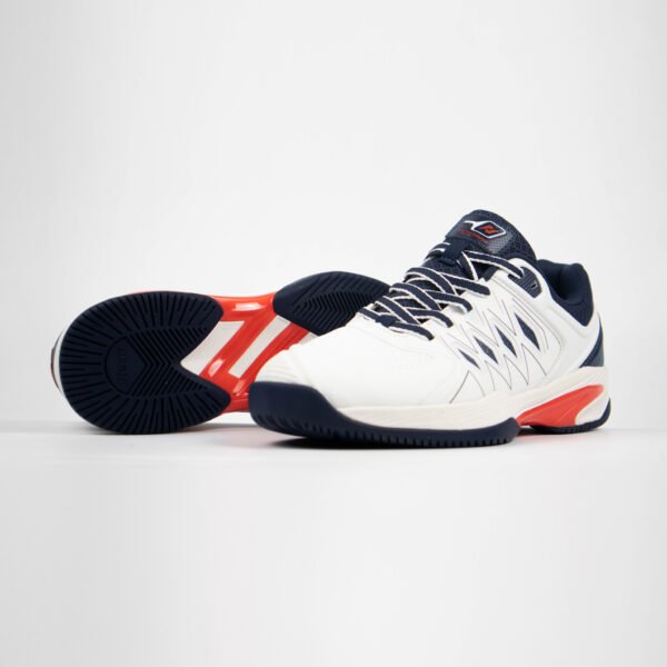 Giày Pickleball Nam Negin Prime - White Navy