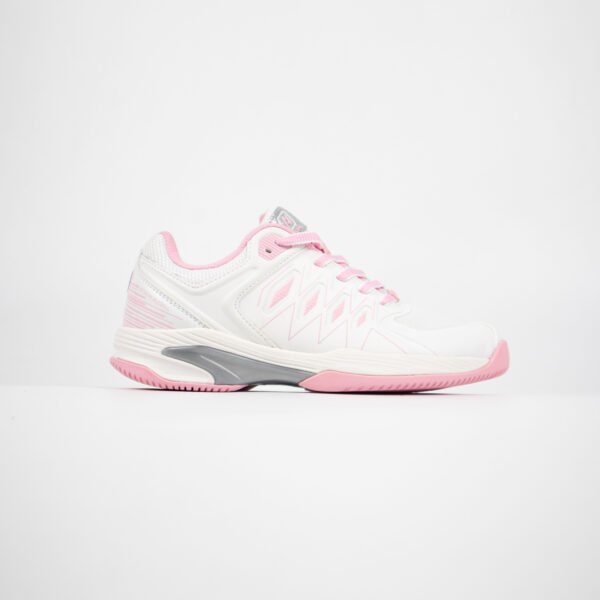 Giày Pickleball Nữ Negin Prime - White Pink