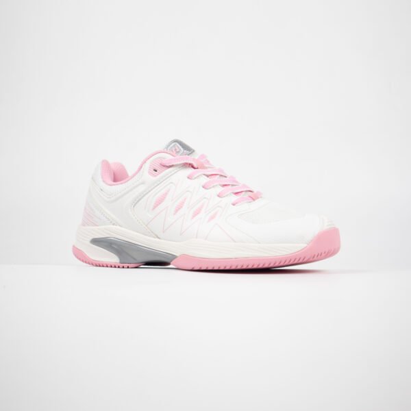Giày Pickleball Nữ Negin Prime - White Pink