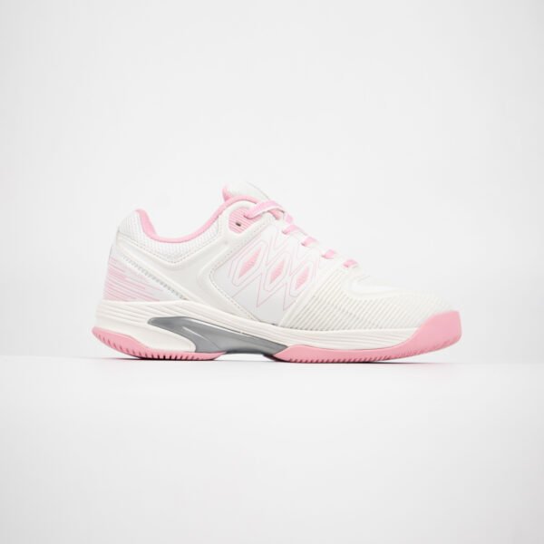 Giày Pickleball Nữ Negin Prime - White Pink