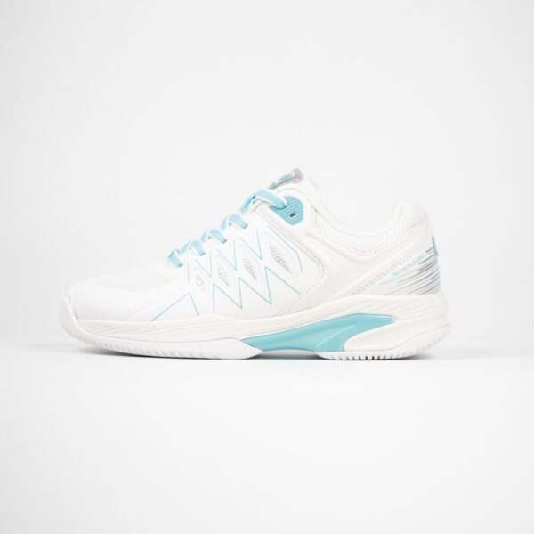 Giày Pickleball Nữ Negin Prime - White Blue