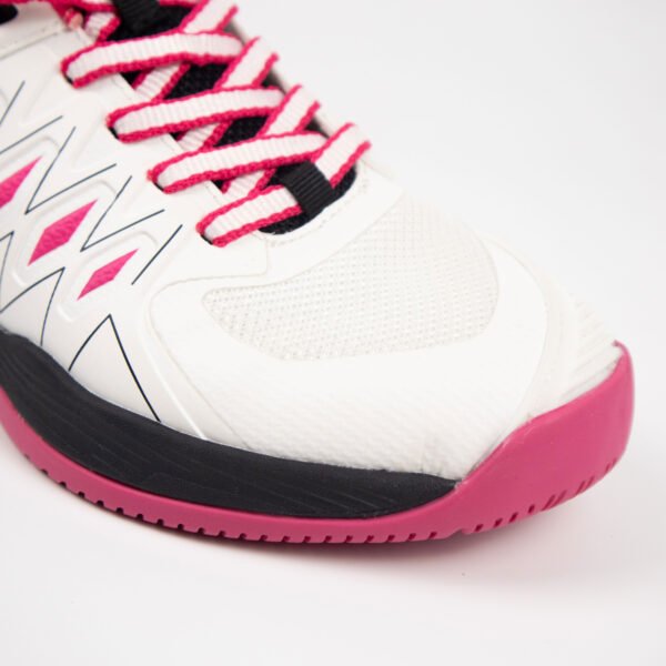 Giày Pickleball Negin Prime - White Purple